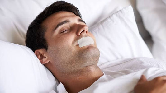 Mouth Taping: Enhancing Mental Clarity and Focus