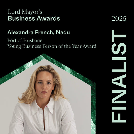 Our Founder has been named a finalist in the 2025 Lord Mayor’s Business Awards!