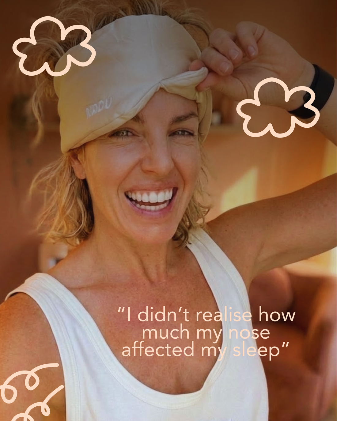 "I didn’t realise how much my nose affected my sleep"